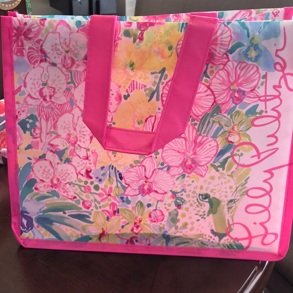 Lilly Pulitzer Small Reusable Shopping Bag